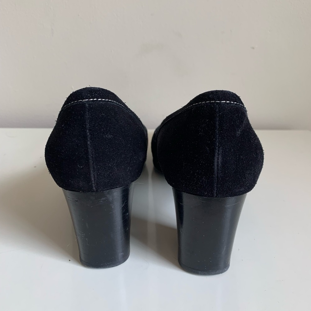 Salvatore Ferragamo Suede Pumps - Picture 3 of 8